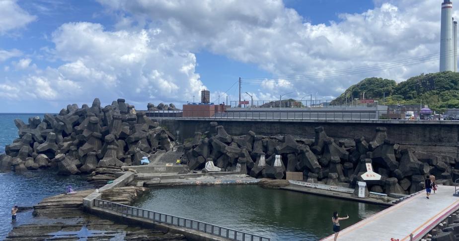  Waimushan Haixing Seawater Swimming Pool場景照片
