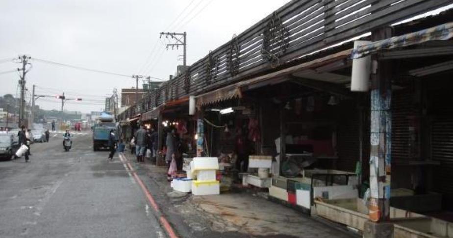 Heping Island Tourist Fish Market Street場景照片