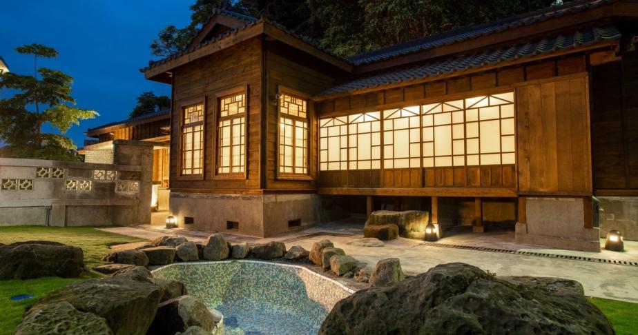 基隆要塞司令官邸及校官眷舍場景照片